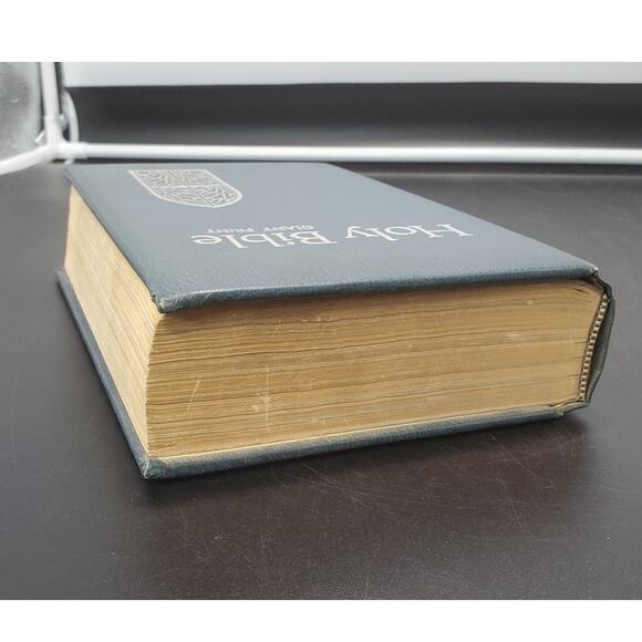 Nelson Regency Holy Bible King James Version GIANT PRINT Red Letter 1976 - Picture 5 of 11